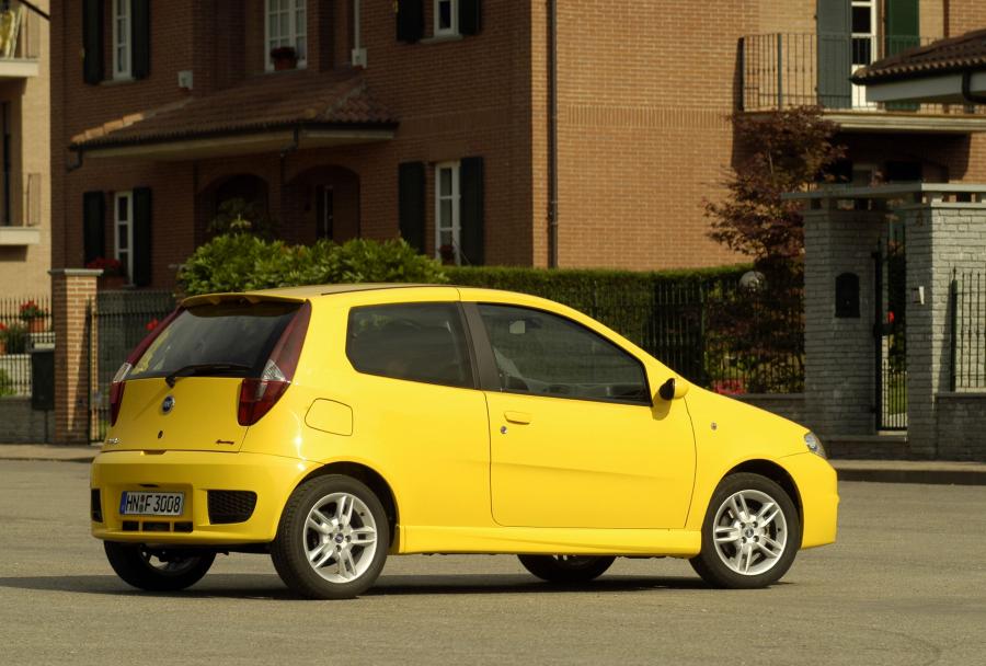  Fiat Punto Sporting (188) 2003 года  (фото 5 из 16)